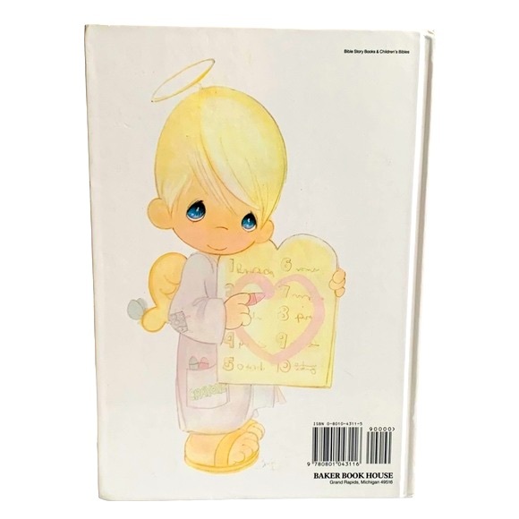 Precious Moments Stories From The Bible Hardback Book - Picture 2 of 10